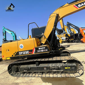 Modern Appearance Hydraulic Crawler Excavator SANY SY135CPRO Used Isuzu <b>Engine</b> 2024 <b>Model</b> for Earthmoving Mining - Product Image 1