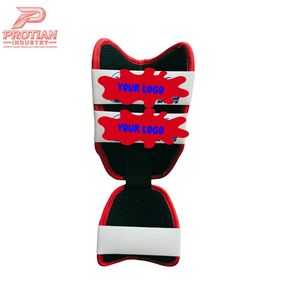 PROTIAN Custom Wholesale High Quality Carbon Fiber ABS Lightweight Baseball Batter Double Strap Elbow Guard Protective Gear - Product Image 5