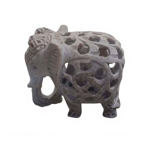 Top Class Design Pure Hand Curved Product Soapstone Carving Animal Sculpture With Polished Premium Look For Home Decoration <b>Gift</b> - Product Image 1