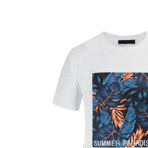 Ensemble été homme en coton, t-shirt et short, fournisseur en gros, tenue d'été homme deux pièces, fabricant de logo personnalisé - Product Image 5