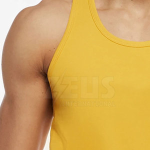 Service OEM, dernier design, débardeur sur mesure pour hommes, fabricant de premier plan, prix bas, débardeur pour hommes - Product Image 3