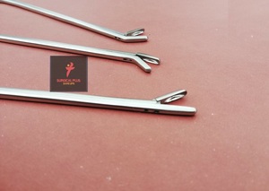 Juego de instrumentos para laminectomía y discectomía de columna vertebral y hipófisis, con fuente de alimentación manual, juego de 3 piezas de 3 mm x 10 mm, 8 pulgadas, mordedura recta ascendente/descendente - Product Image 4