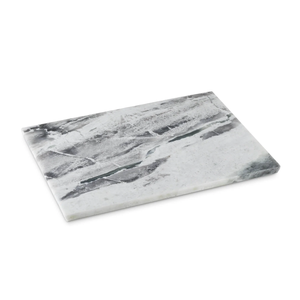 Planche à découper en marbre de luxe tendance, artisanat naturel, plateau de service à fromage de qualité supérieure, forme carrée, épaisseur 1,5 cm, compatible lave-vaisselle - Product Image 1