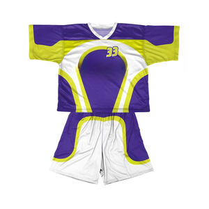 Uniforme de Lacrosse Duradero de Primera Calidad, Jersey de Lacrosse para Equipo, Ropa Deportiva Cómoda, Tejido Transpirable, Ajuste Personalizado - Product Image 5