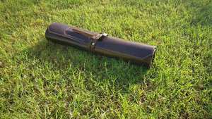 High Quality Luxury Cowhide Leather Smell Proof Heavy Duty Chef Knife <b>Roll</b> with Protection for Cooking <b>Tools</b> Storage LSKR-0081 - Product Image 2