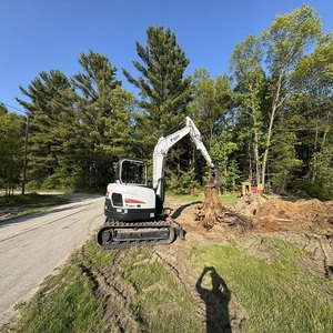 Achetez aujourd'hui une excavatrice Bobcat E85 de qualité supérieure, bien entretenue, prête à l'emploi immédiat sur les chantiers de construction et d'excavation. - Product Image 6