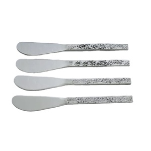 Épandeur de fromage et de beurre au design personnalisé en acier inoxydable de qualité alimentaire, ensemble de couteaux pour la maison et le restaurant des hôtels et des restaurants - Product Image 1