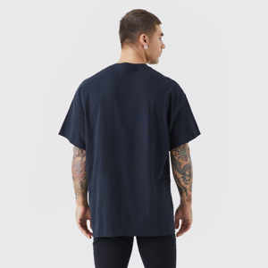 Camiseta de Hombre Oversize con Estampado 3D, Algodón Premium, Diseño Gráfico 3D Personalizado, Corte Holgado, Cuello Redondo, Manga Corta, Estilo Urbano - Product Image 2