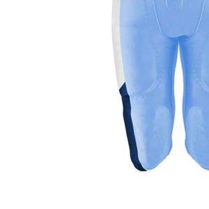 Conjunto Deportivo de Alta Calidad: Camisetas y Pantalones Cortos de Fútbol Americano para Adultos, Transpirables, con Diseño Personalizado y Sublimación Profesional - Product Image 5