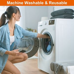 4 Pezzi Copertura Protettiva Invernale per Rubinetto da Giardino Esterno, Protezione Antigelo per Tubo Flessibile, Calze Protettive per Rubinetto da Campeggio per l'Inverno - Product Image 6