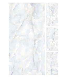 DIS NEY BEIGE Première Choix Carreaux de Porcelaine Polie Onyx 24x48 Surface Brillante Carreaux Vitrifiés Appartement Moderne Céramique Novac - Product Image 5