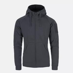 Tactical Urban Winter <b>Hoodies</b> with Utility Pockets Durable Fleece Fabric Zipper Up Design for Men - Product Image 2