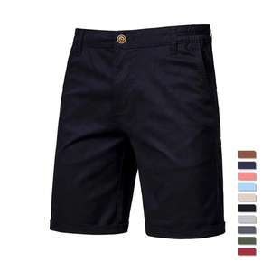 Shorts pour hommes, style streetwear, respirants, imperméables, séchage rapide, 100% coton, cargo, décontractés, avec poches - Product Image 3