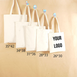 Bolsa de Lona Personalizada con Asa Larga para Compras, Diseño de Camuflaje a Todo Color en Blanco Natural, Cierre de Gancho y Bucle - Product Image 4