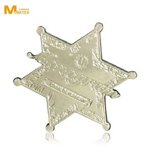 3D zinc alloy lapel <b>pin</b> <b>badge</b> factory - Product Image 5