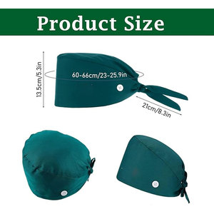 Stylish <b>Scrub</b> Hat Modern Look And Soft Touch Fabric All Day Comfort <b>Scrub</b> Hat With Secure Fit And Breathable Design - Product Image 2