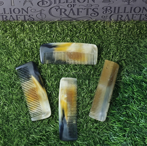 Buffelhoornkam Natuurlijke vorm Gepolijste afwerking Duurzaam handgemaakt haarverzorgingsgereedschap - Product Image 4