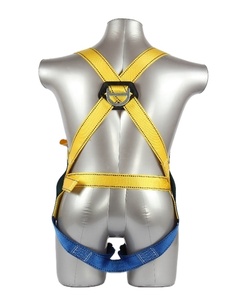 Arnés de Seguridad de Cuerpo Completo CITICITY de Alta Calidad con Orificios Perforados, Hebillas de Escalada, Doble Cordón y Gancho, Certificado CE, 140 kg - Product Image 6