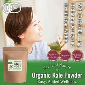 Precios Increíbles Extracto de Plantas Vitamina Orgánica 100% Pura Natural Superalimento Verde 100g Polvo de Kale Liofilizado de Alta Calidad - Product Image 2