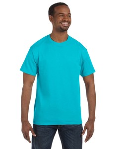 T-shirts en coton épais pour hommes, grandes tailles, col rond, tricotés, personnalisables, impression sur mesure, haute qualité, écologiques, respirants, séchage rapide - Product Image 1