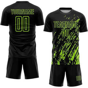 Servicio OEM, Uniformes de Fútbol Personalizados con Logotipo para Hombre, Ropa Deportiva, Precios Profesionales, Uniforme de Fútbol Masculino en Venta - Product Image 4