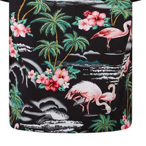 Chemises Hawaïennes pour Hommes à Séchage Rapide, Respirantes, Écologiques, Imprimées, 100% Coton, Boutonnées - Product Image 3