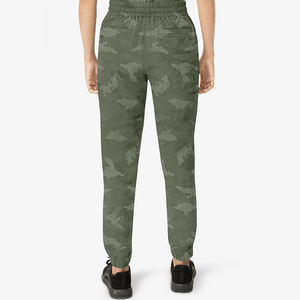 Pantalones de Trabajo de Tela Oxford Transpirable y Cómoda con Diseño de Camuflaje Sublimado para Mujer, Uso Hospitalario, Venta al Por Mayor - Product Image 4