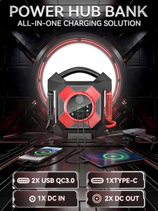 Arrancador de Baterías de Alta Potencia, 12V 30000A Pico, Batería de Litio Portátil, Arrancador de Emergencia -40 ° F Instant Start All para Diésel de 50L - Product Image 2