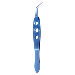 Pinces de Capsulorhexis Utrata de Haute Qualité 11cm, Instruments Ophtalmiques de Précision en Acier Inoxydable, Fournisseur en Gros - Product Image 1