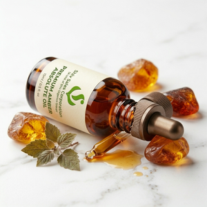 High Grade Amber Absolute Oil for Perfumery Experts, Candle <b>Makers</b> and Premium Scent Development Industries - Product Image 3