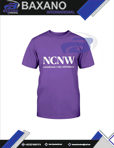 Camiseta de la Hermandad NCNW con Diseño de Letras Griegas, para Miembros de la Hermandad, Color Morado, 100% Algodón, Tejido Transpirable de Alta Calidad, Cuello Redondo - Product Image 4