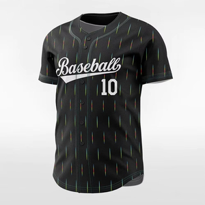 Camiseta de Béisbol Cómoda y Económica, de Alta Calidad, Recién Llegada, Transpirable y Suave - Product Image 4