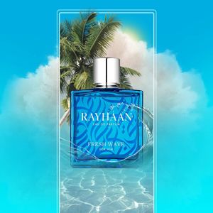 Parfum FRESH WAVE par RAYHAAN 100ml Original Dubaï Arabe Eau de Parfum Longue Durée pour Hommes - Product Image 5