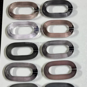 Eslabones de Cadena de Resina Transparente para Decoración de Pared, Proyectos DIY, Separador de Ambientes Moderno y Ecológico, Blatant Exports - Product Image 6