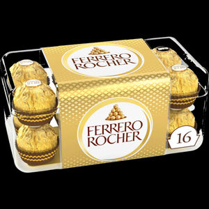 Vente en gros de packs cadeaux Ferrero Rocher T8, boîtes de 8 pièces pour les cadeaux de fête d'anniversaire et les cadeaux d'événements, commande en gros disponible - Product Image 1
