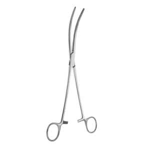 Pinces Rochester Pean 10 1/4″ courbées en acier inoxydable, instrument chirurgical hémostatique de serrage - Product Image 3
