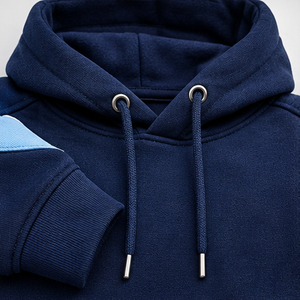 Oferta Destacada: Sudadera con Capucha para Hombre, Azul, Sostenible, Nueva Colección, Personalizable, Corte Holgado, Informal, con Bolsillos Laterales y Centrales - Product Image 4