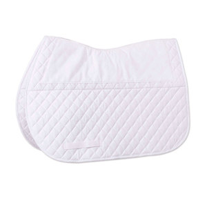 Summer <b>Cooling</b> <b>Gel</b> Saddle <b>Pad</b> - Hyper-Breathable Ice-Silk Horse Riding Cloth for Intense Heat & High-Performance Competition - Product Image 1