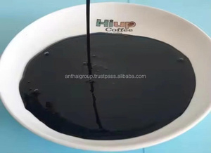 สารสกัดกาแฟเหลวเข้มข้นสำหรับอุตสาหกรรม วัตถุดิบกาแฟแบบเป็นปริมาณมากสำหรับการผลิตเครื่องดื่มพร้อมดื่ม - Product Image 2