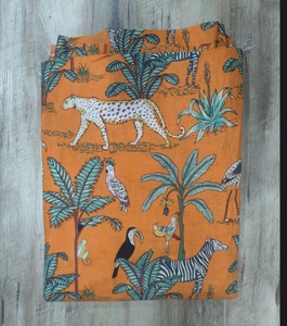 Tela de Algodón Cambray Estampada Floral de la Mejor Calidad, 100% Algodón, para Vestidos de Verano, Faldas, Bolsos y Decoración del Hogar para Niños y Niñas - Product Image 4