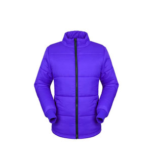 Outdoor Warm Custom Windbreaker <b>Waterproof</b> Bubble <b>Padded</b> Work Wear Quilted Down Winter Puffer <b>Jacket</b> For Mens - Product Image 4