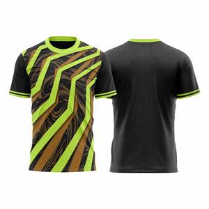 Camiseta Deportiva Profesional Estilo Jersey Sublimada |   Camiseta de Equipo Personalizada para Fútbol, Fútbol Americano y Otros Deportes - Product Image 1