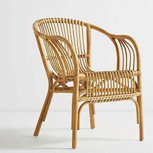 เก้าอี้หวายดีไซน์ใหม่ปี 2026 สำหรับบ้าน สำนักงาน ห้องนอน โรงแรม ห้องนั่งเล่น รับผลิตแบบ OEM จากโรงงานในเวียดนาม - Product Image 2