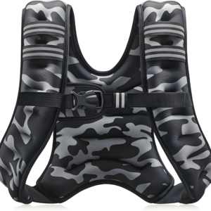 Gilet lesté réglable Velo Core Advanced pour l'entraînement de force et le CrossFit, fabriqué en nylon durable, améliore la puissance et l'endurance musculaire - Product Image 5