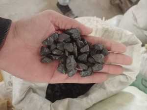 Pierre d'agrégat rose revêtue de couleur pour l'aménagement paysager extérieur, utilisation en jardin, design moderne, marque MMArt - Product Image 2