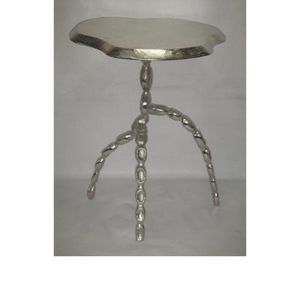 Modern <b>Round</b> Marble Top Nesting <b>Side</b> <b>Tables</b> with Metal Frame Living Room Furniture Decorative Accent <b>Table</b> - Product Image 1