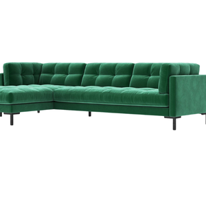Hot sale <b>sofa</b> made of quality green <b>material</b> with soft and fluffy foam suitable for living room, house, villa or hotel - Product Image 4