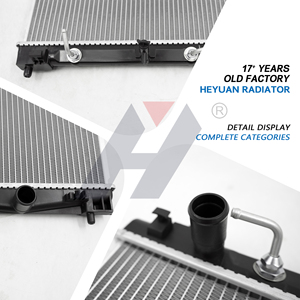 Motor fresco OE número radiador de alta calidad para TOYOTA YARIS 1.6L 2008-13 AT - Product Image 3