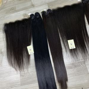 Extensions de cheveux lisses en gros, mèches de cheveux vierges vietnamiens, dentelle suisse 13x6 HD, cheveux humains vietnamiens - Product Image 6