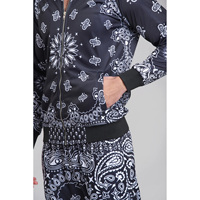 Ensemble de survêtement unisexe doux et confortable en coton mélangé, sweat-shirt et pantalon surdimensionnés, parfait pour les hommes, les femmes, les adolescents et les jeunes